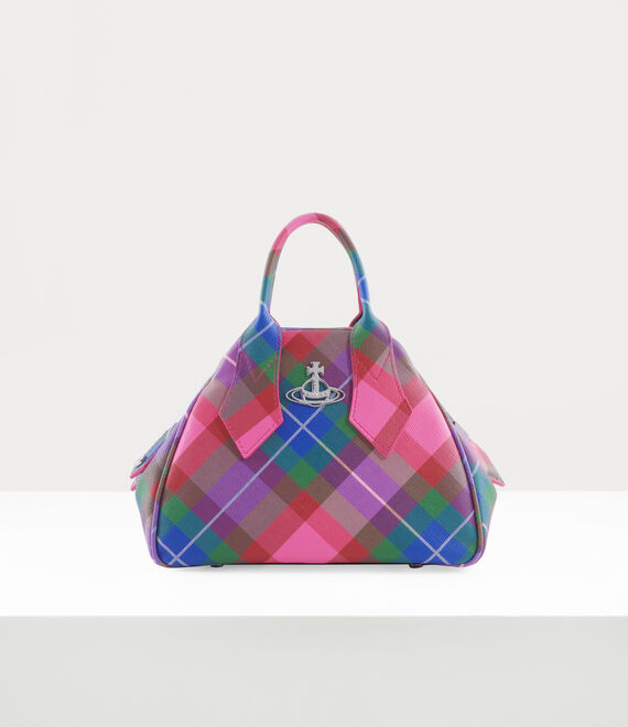 Vivienne Westwood Small Yasmine Bag Candy Tartan | 384650CAZ