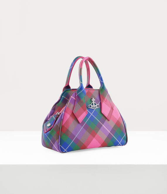 Vivienne Westwood Small Yasmine Bag Candy Tartan | 384650CAZ