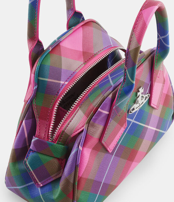 Vivienne Westwood Small Yasmine Bag Candy Tartan | 384650CAZ