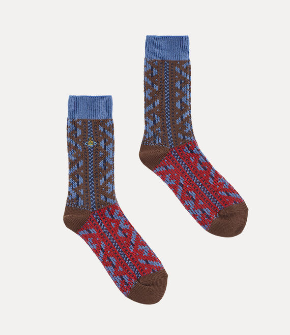 Vivienne Westwood Socks Blue | 729081HCV