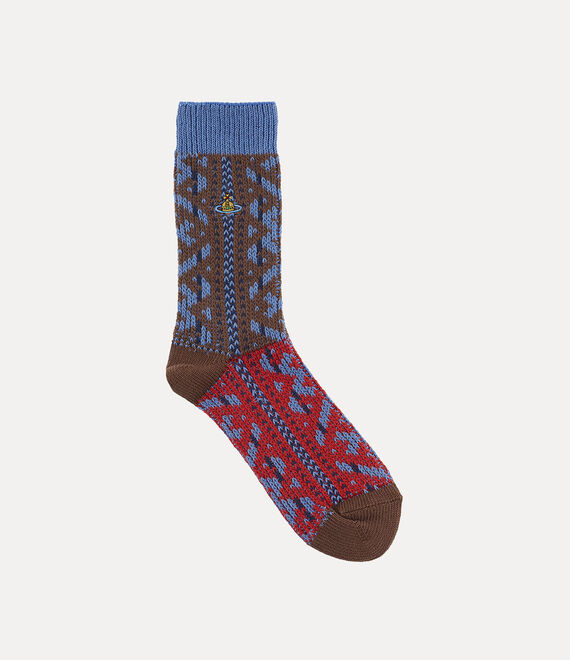 Vivienne Westwood Socks Blue | 729081HCV