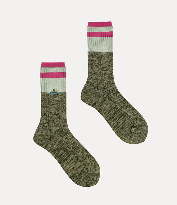 Vivienne Westwood Socks Grey Beige | 126098XHA