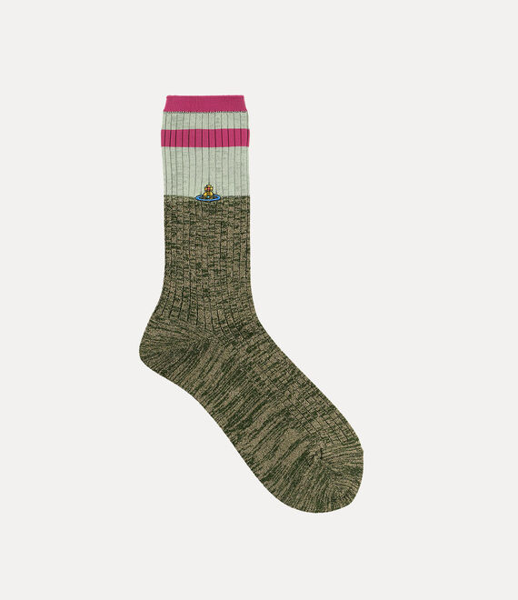 Vivienne Westwood Socks Grey Beige | 126098XHA