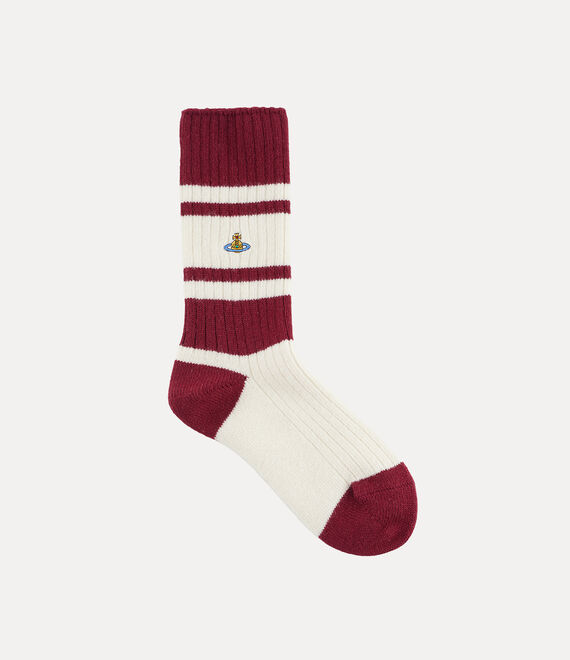 Vivienne Westwood Socks Grey Beige | 950712ORX