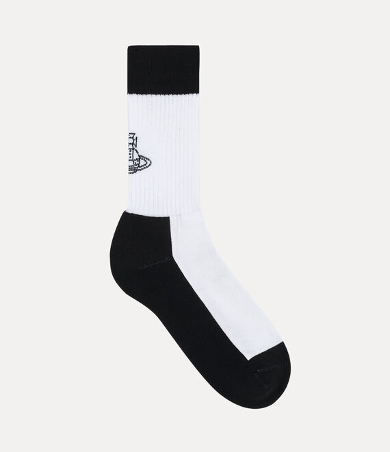 Vivienne Westwood Sporty Socks White | 236975ARN