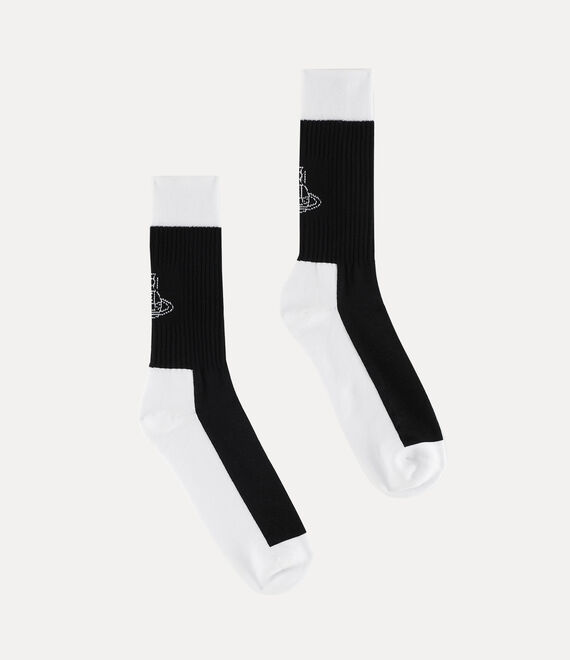 Vivienne Westwood Sporty Socks White | 301582ZPX