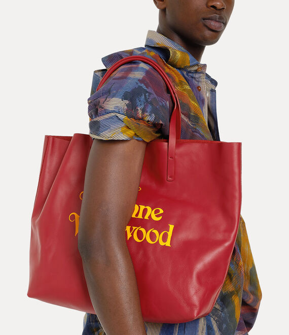 Vivienne Westwood Studio Shopper Red/Yellow | 137926HLO