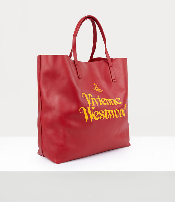 Vivienne Westwood Studio Shopper Red/Yellow | 137926HLO