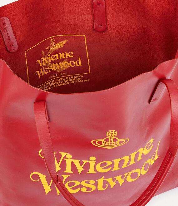 Vivienne Westwood Studio Shopper Red/Yellow | 137926HLO