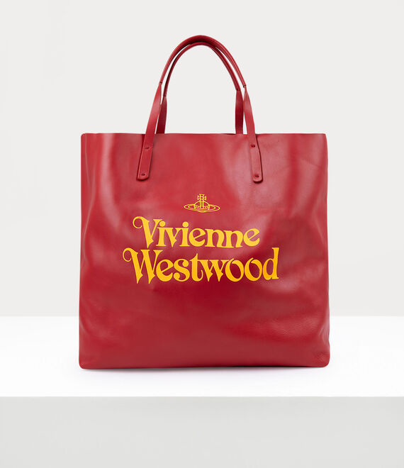 Vivienne Westwood Studio Shopper Red/Yellow | 137926HLO