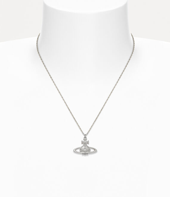 Vivienne Westwood Suzie Pendant Platinum | 436517JMI