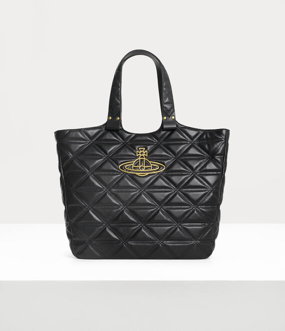 Vivienne Westwood Talitha Tote Bag Black | 203786IMF