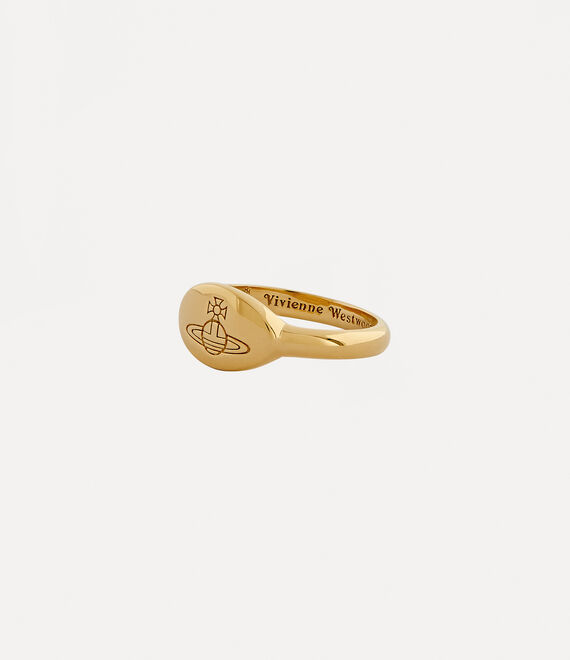 Vivienne Westwood Tilly Ring Gold | 125830EKG