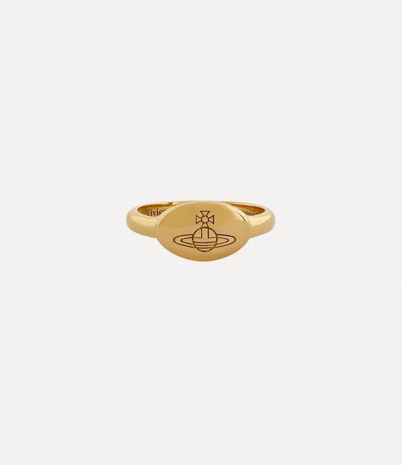 Vivienne Westwood Tilly Ring Gold | 125830EKG