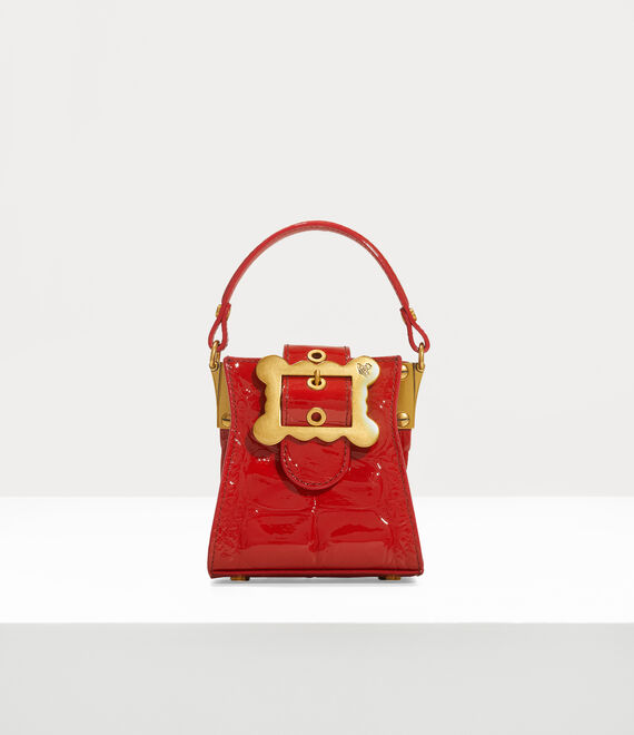 Vivienne Westwood Tuesday Mini Handbag Red | 238970VXY