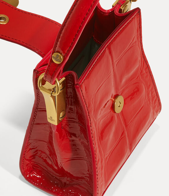 Vivienne Westwood Tuesday Mini Handbag Red | 238970VXY