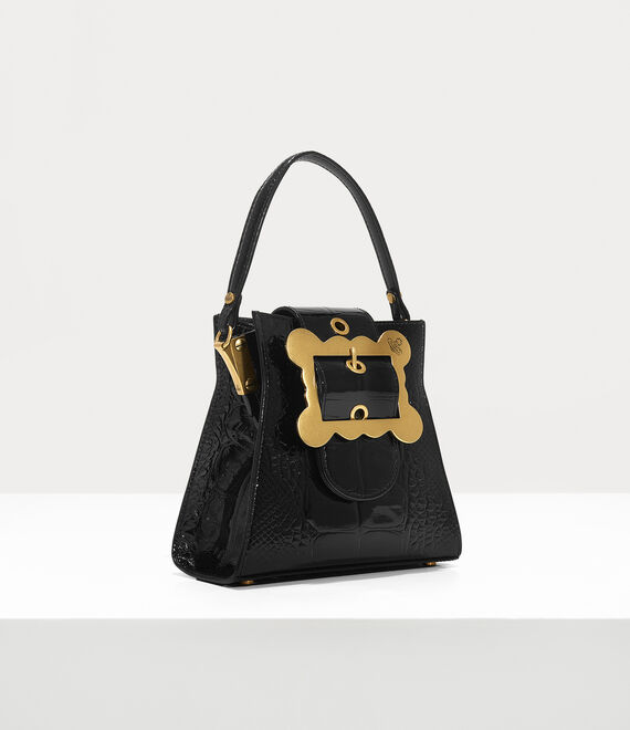 Vivienne Westwood Tuesday Small Handbag Black | 915072WUO