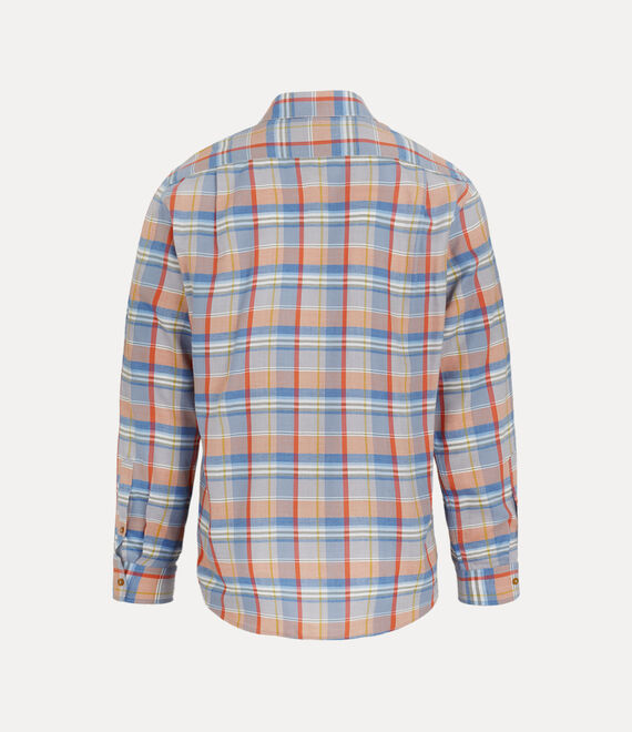 Vivienne Westwood Two Button Krall Shirt Check | 941806YUO