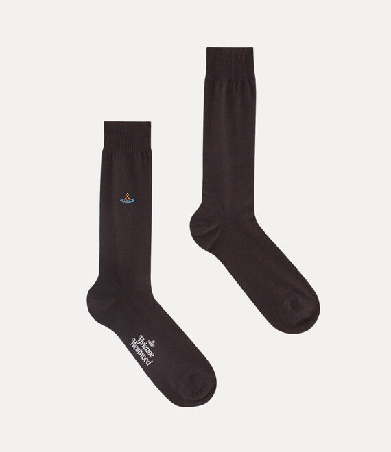 Vivienne Westwood Uni Colour Sock Anthracite | 045681QUM