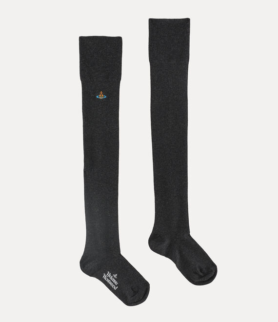 Vivienne Westwood Uni Over The Knee Socks Pearl | 216038QTI