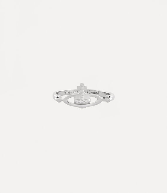 Vivienne Westwood Vendome Ring Platinum | 215430NFQ