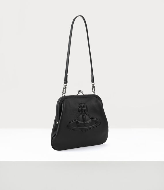 Vivienne Westwood Vivienne's Clutch Black | 253794OYH