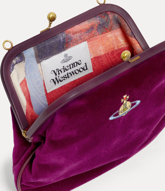 Vivienne Westwood Vivienne's Clutch Purple | 674859ECL