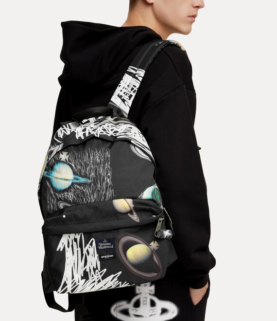 Vivienne Westwood Vw Padded Backpack Planet's Print | 782493EGN