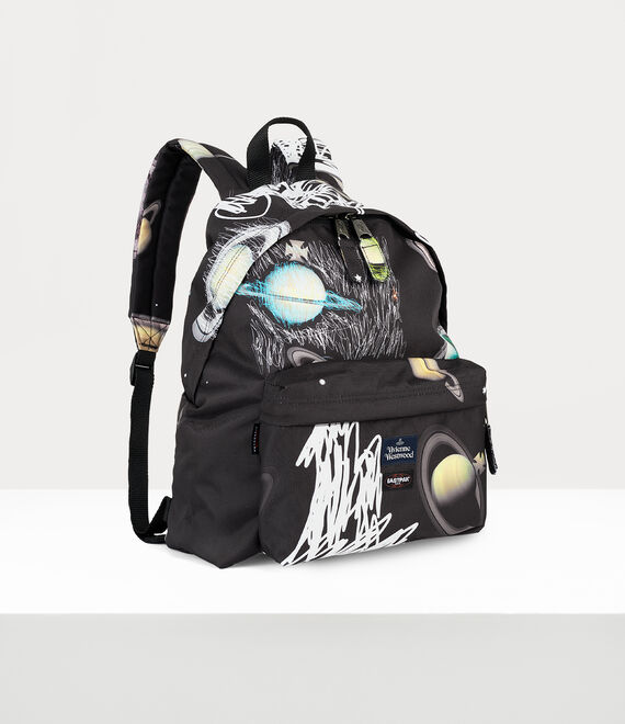 Vivienne Westwood Vw Padded Backpack Planet's Print | 782493EGN