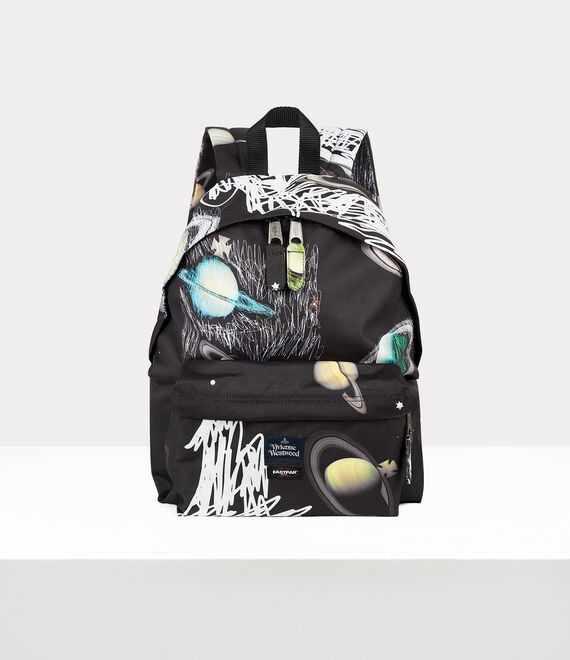 Vivienne Westwood Vw Padded Backpack Planet\'s Print | 782493EGN