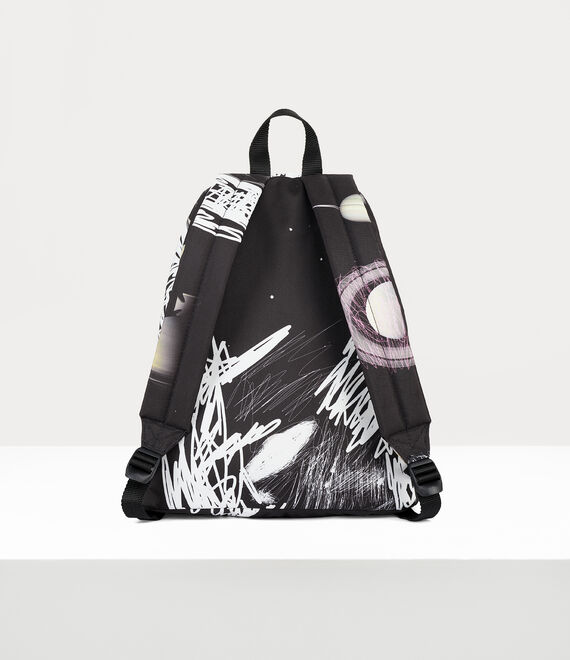 Vivienne Westwood Vw Padded Backpack Planet's Print | 278965RUK