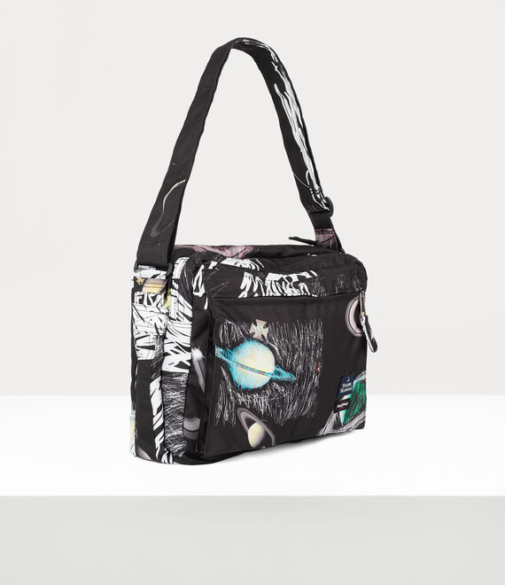 Vivienne Westwood Vw Satchel Planet's Print | 019276UOC