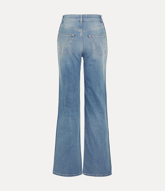 Vivienne Westwood W Ray 5 Pocket Jeans Blue | 584716ZMS