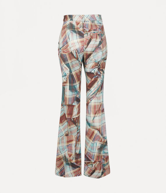 Vivienne Westwood W Ray Trousers Multi Tartan | 745193INU