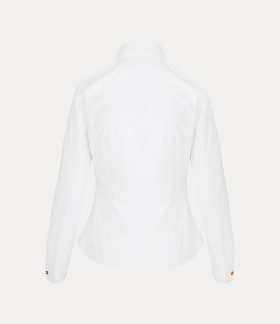 Vivienne Westwood W Violin Shirt White | 431567DNG