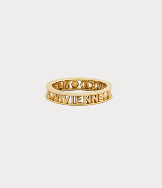 Vivienne Westwood Westminster Ring Gold | 173462OQR