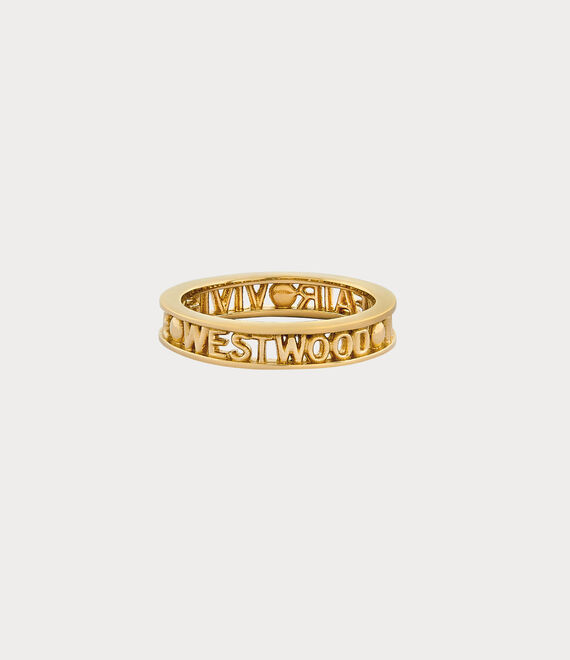 Vivienne Westwood Westminster Ring Gold | 384190TDC