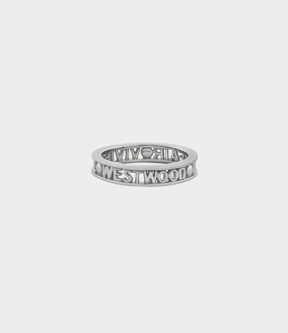 Vivienne Westwood Westminster Ring Rhodium (925) | 380961KPQ