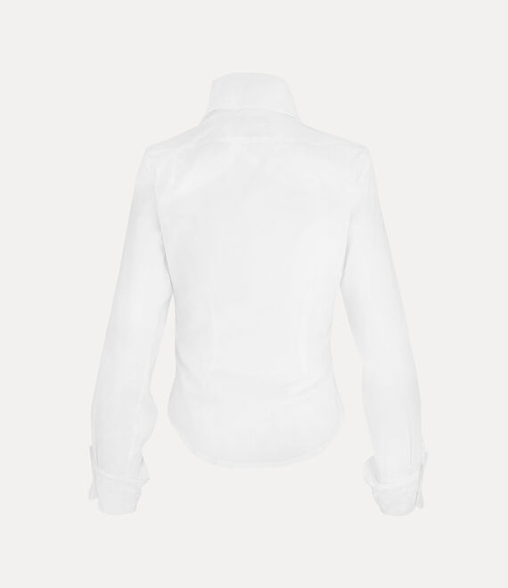 Vivienne Westwood Wizard Frill Shirt White | 743016NBI