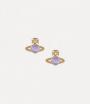 Gold/Rose Opal,Vintage Rose Crystal/Lavender Cz